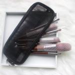 1pcs Women's makeup bag Cosmetic Bag for Women Clear Zipper Makeup Bag Travel Female Makeup Brush Holder Organizer Toiletry Bag