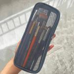 1pcs Women's makeup bag Cosmetic Bag for Women Clear Zipper Makeup Bag Travel Female Makeup Brush Holder Organizer Toiletry Bag