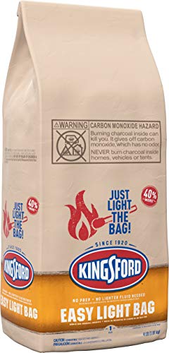 Kingsford Quick Light BBQ Charcoal Briquettes, 4 lb