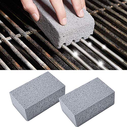 4-Piece BBQ Grill Cleaning Brick Set