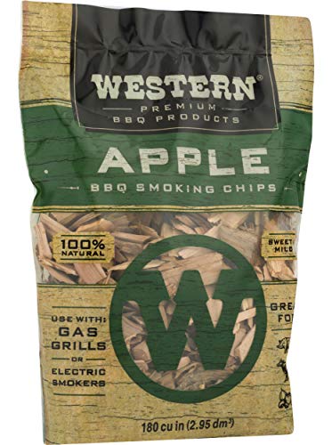Western BBQ Smoking Chips – 4 Pack