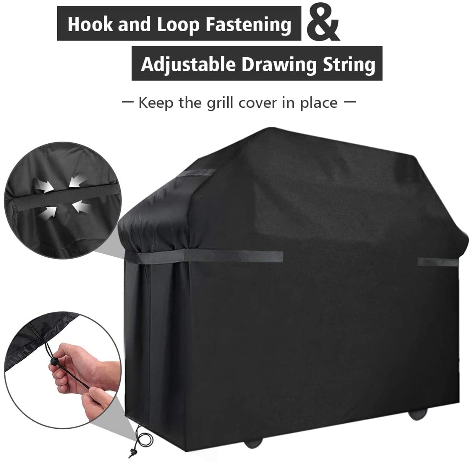 Tvird Heavy Duty BBQ Grill Cover for Weber Char-Broil
