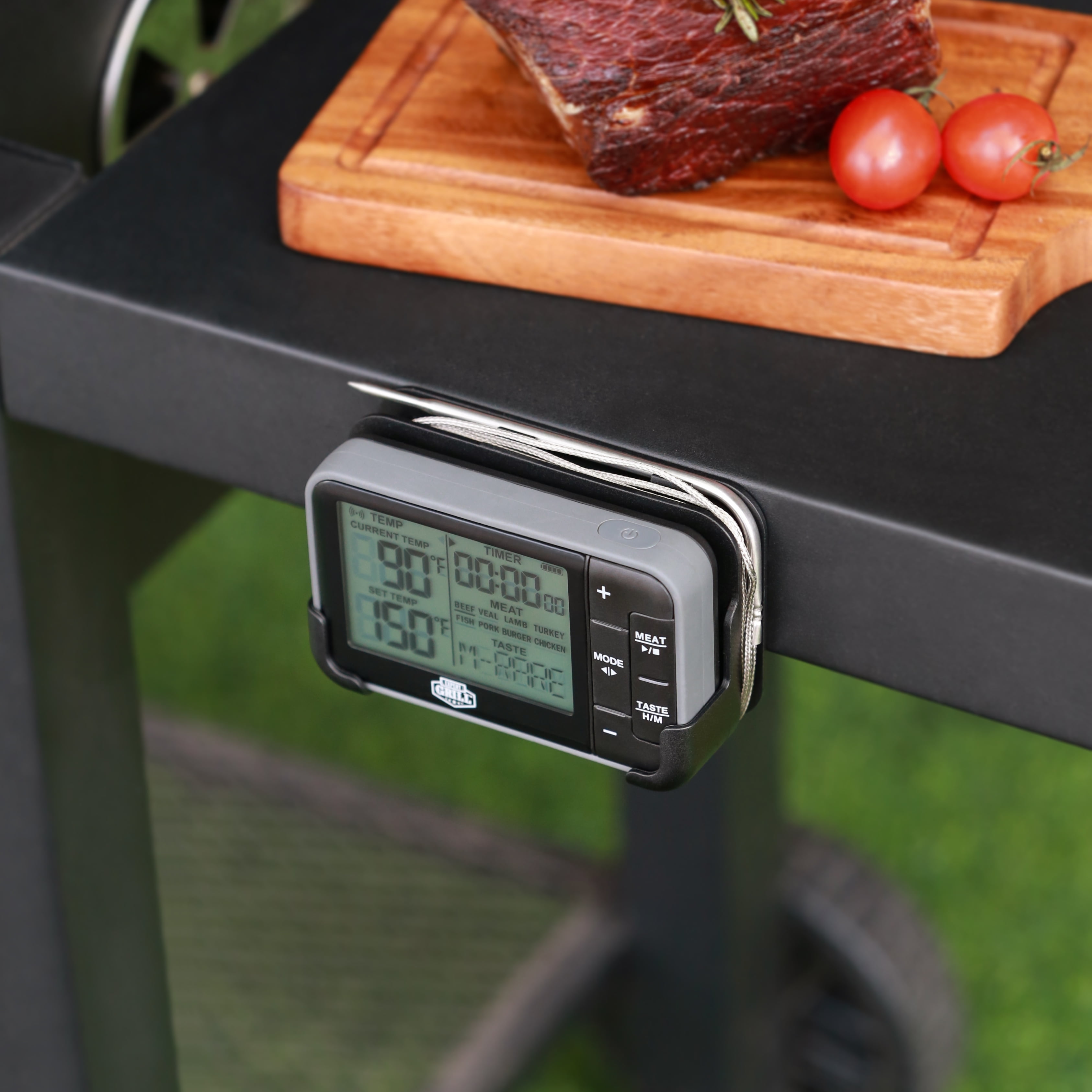 Wireless Digital BBQ Thermometer for Grilling
