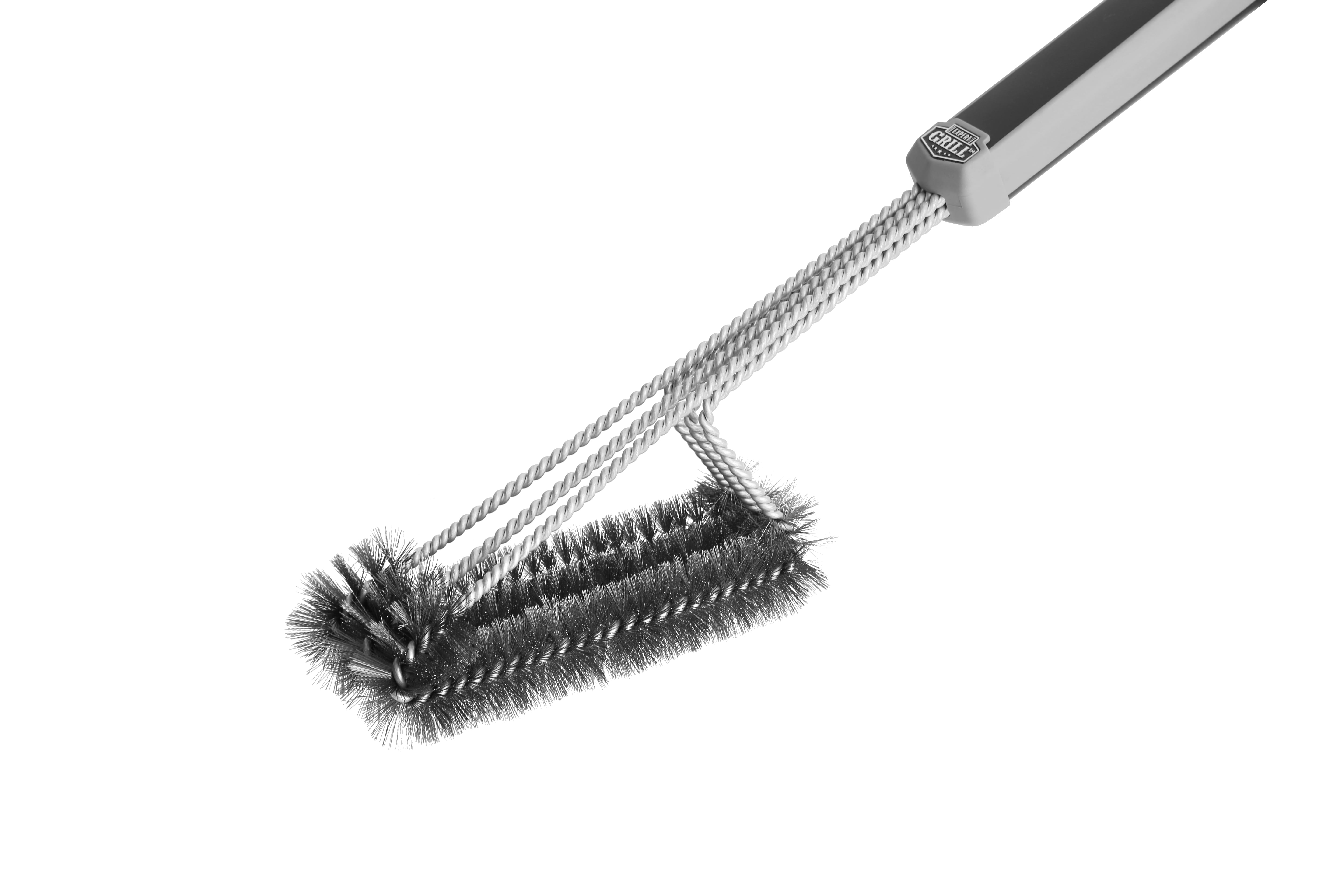 Stainless Steel Grill Brush - 18.8 Inches Long