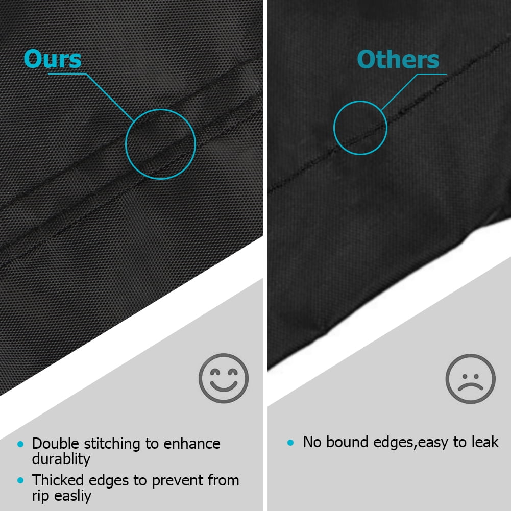 Polyester Electric Smoker BBQ Cover, 55 inch - iCover