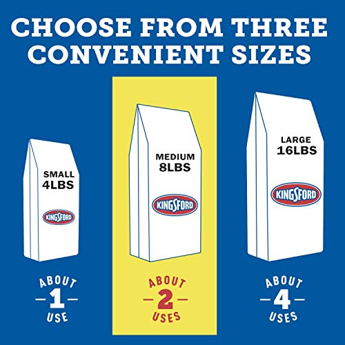 Kingsford Instant Charcoal Briquettes for BBQ Grilling