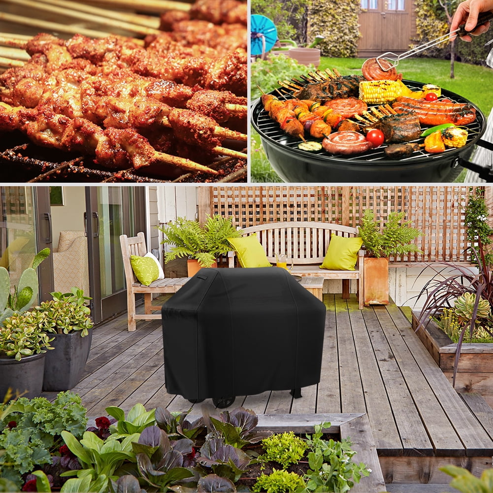 Polyester Electric Smoker BBQ Cover, 55 inch - iCover