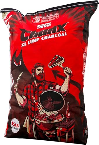 Jealous Devil Natural Hardwood Charcoal 1-35lb Bag