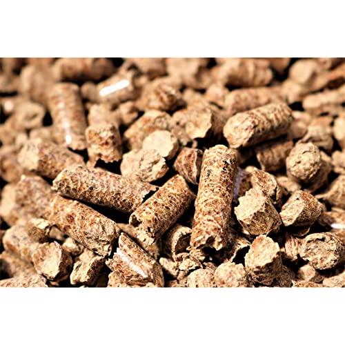 All-Natural Hardwood Smoky BBQ Smoker Pellets, 40 lbs