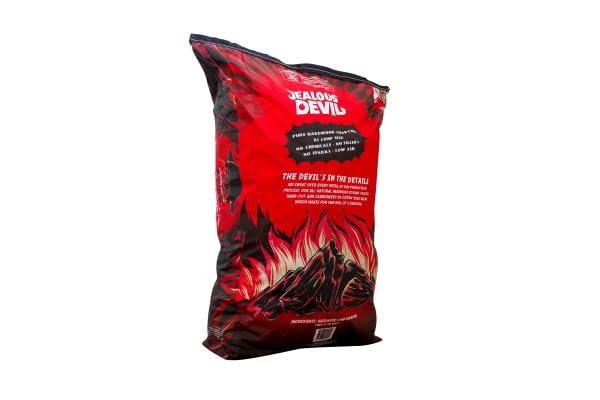Jealous Devil Natural Hardwood Charcoal 1-35lb Bag