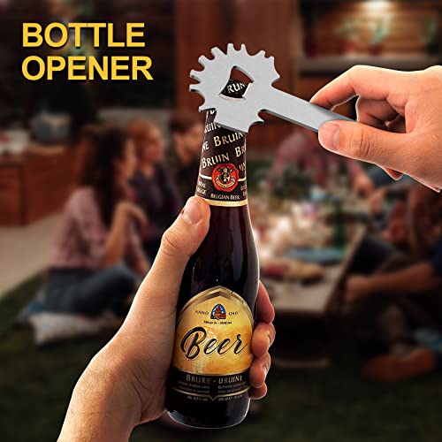 Bristle-Free BBQ Grill Scraper for Safe Cleaning