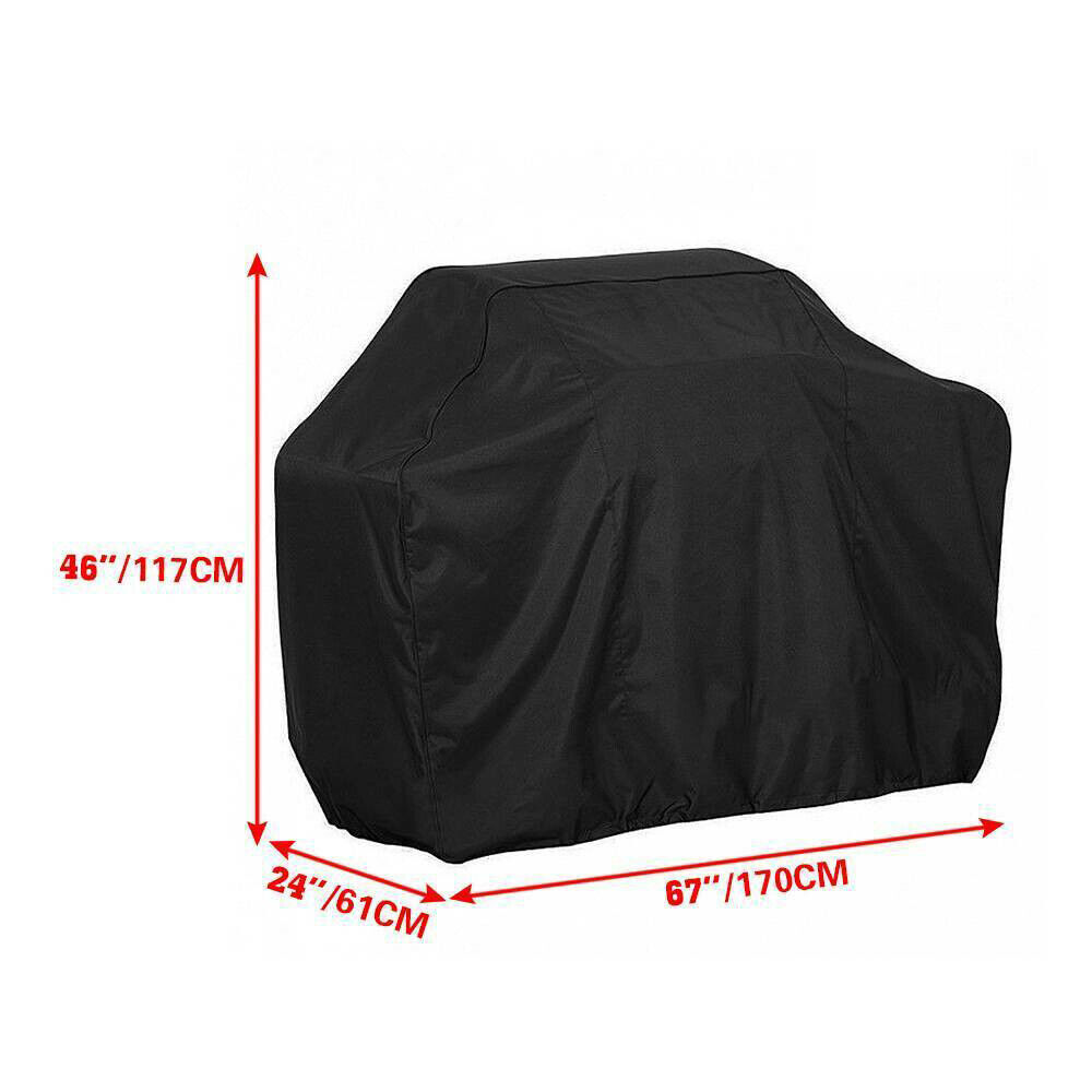 67 Inch Heavy Duty BBQ Gas Grill Cover