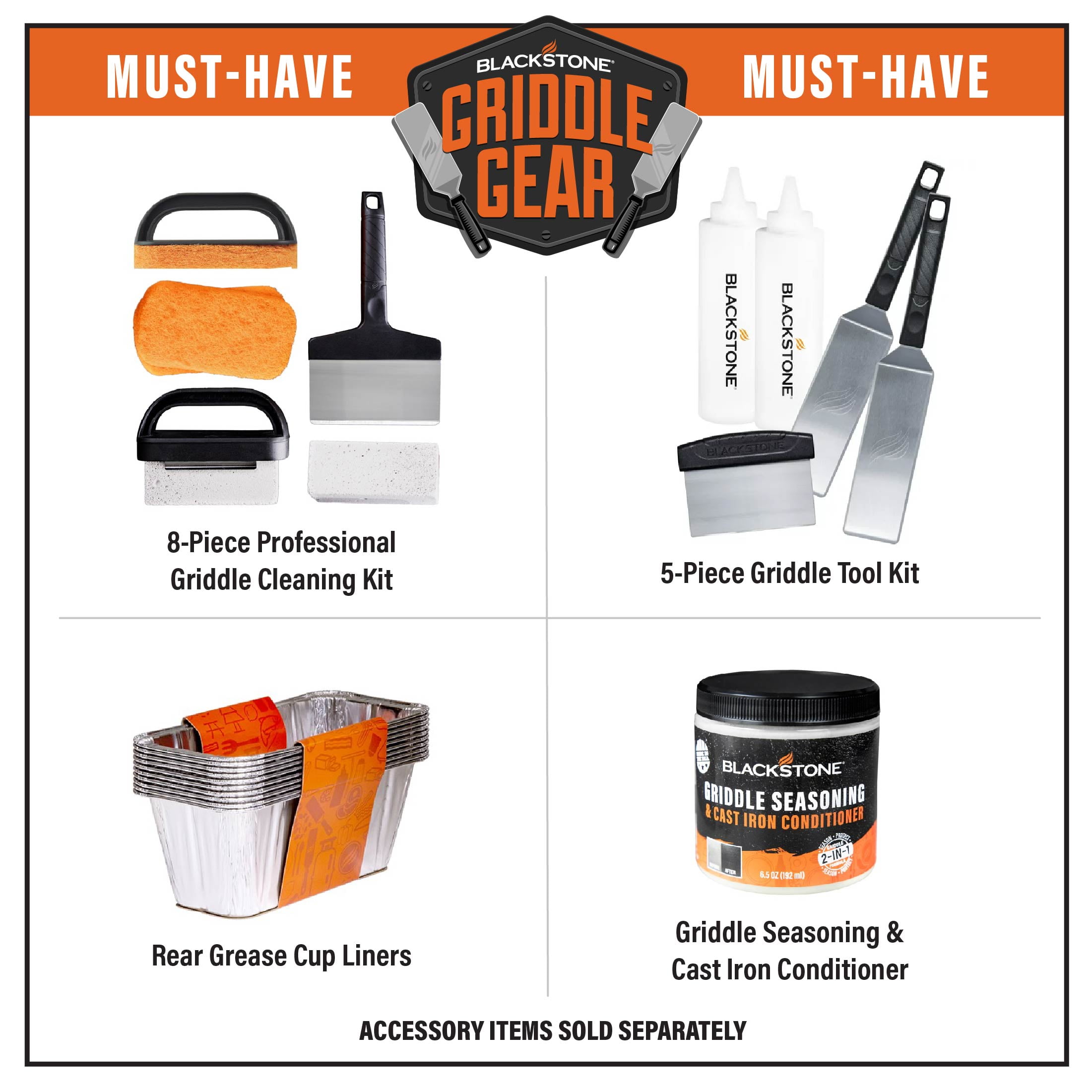 Blackstone 22" Griddle with Stand and Hose