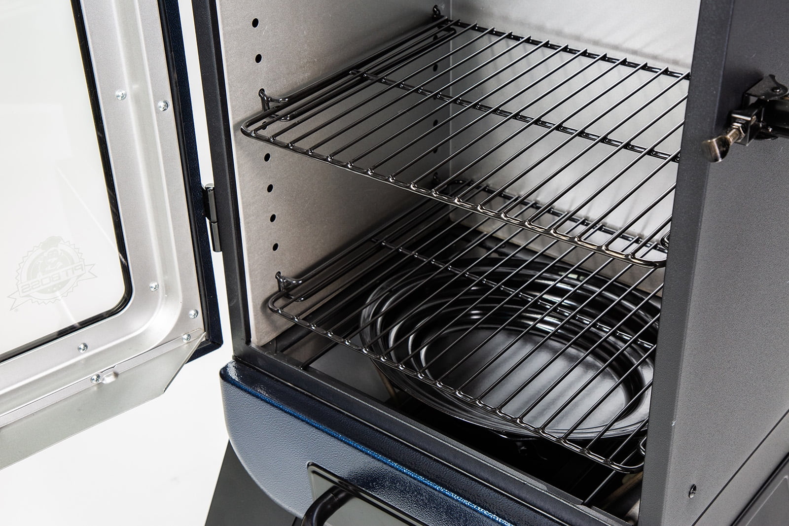 Pit Boss 3-Series Vertical Smoker - Blue Hammertone