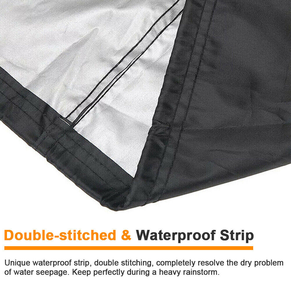 Waterproof BBQ Grill Cover - Heavy Duty, UV Protection