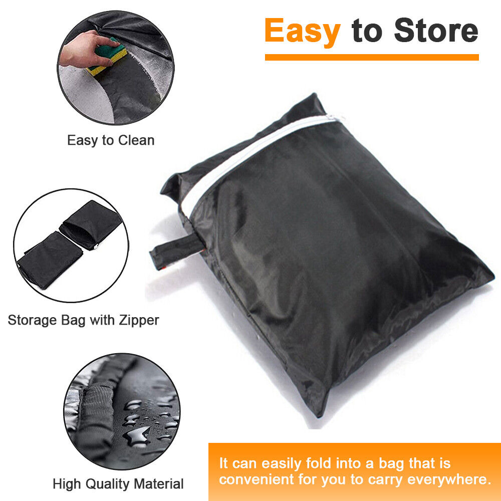 Waterproof BBQ Grill Cover - Heavy Duty, UV Protection