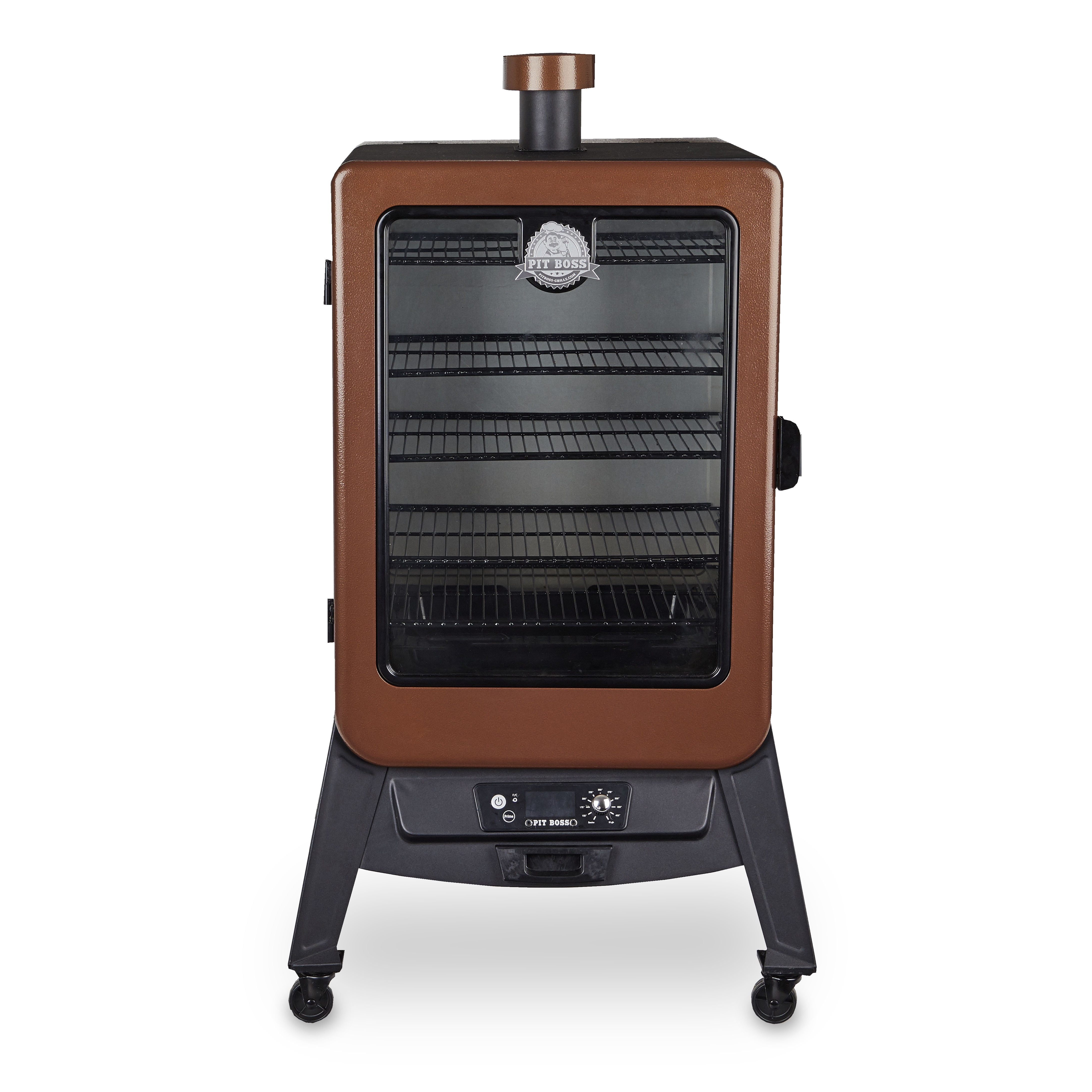 Bronze Pit Boss Wood Pellet Vertical Smoker