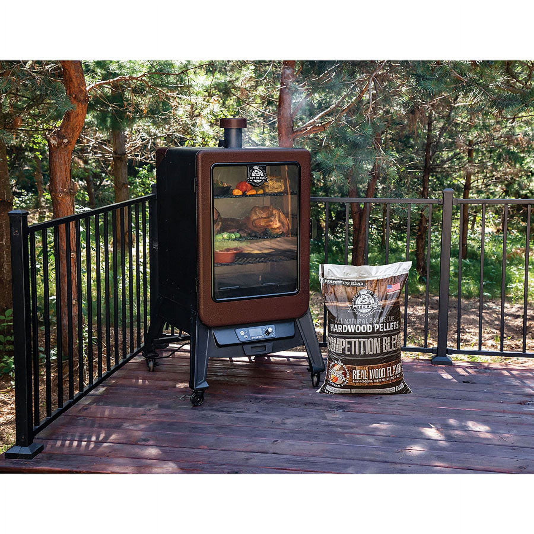 Copperhead 5-Series Vertical Pellet BBQ Smoker