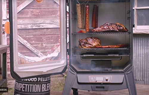 Pit Boss PB7000SP Wood Pellet Smoker, 7 Series Vertical