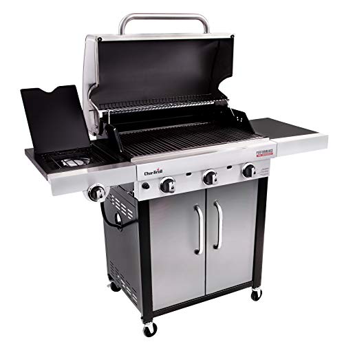 Char-Broil® 3-Burner Propane Gas Stainless Steel Grill