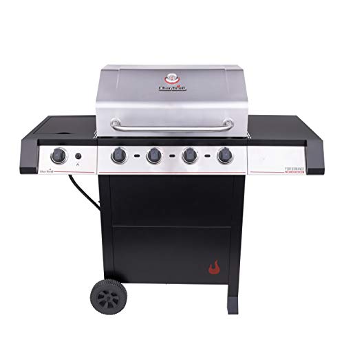 Char-Broil 4-Burner Propane Gas Stainless Steel Grill