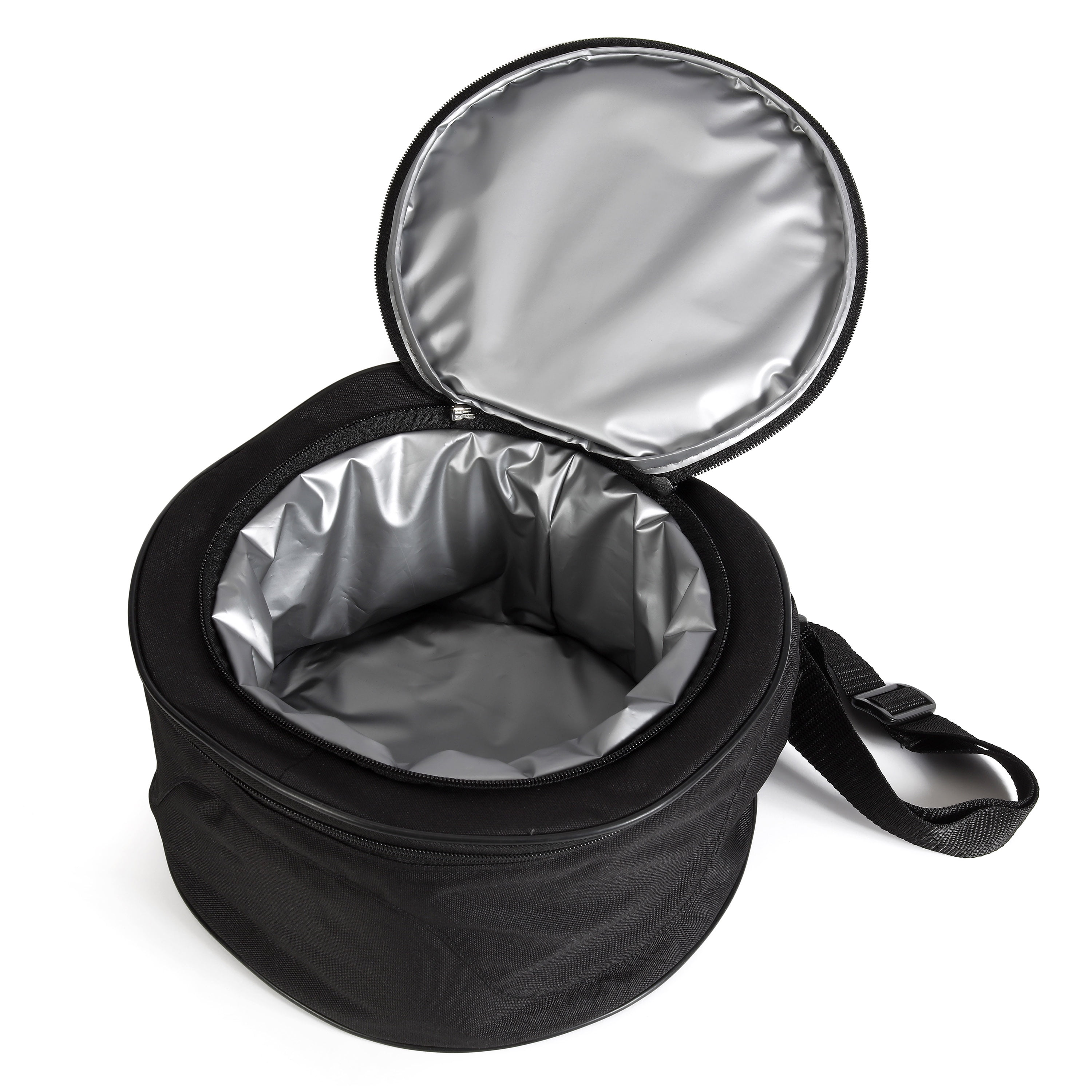 10" Portable Camping Charcoal Grill with Cooler Bag