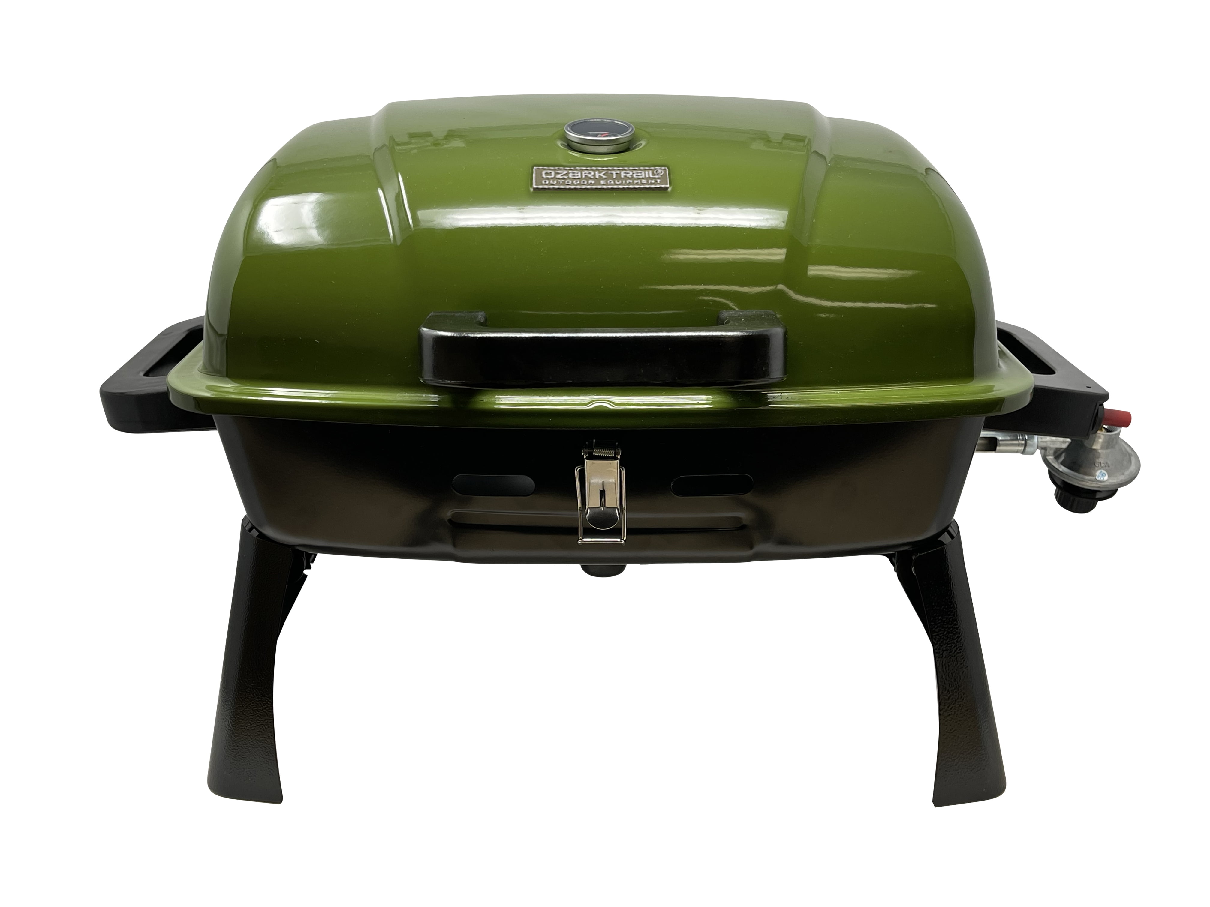 Portable 1 Burner Gas Grill with Griddle