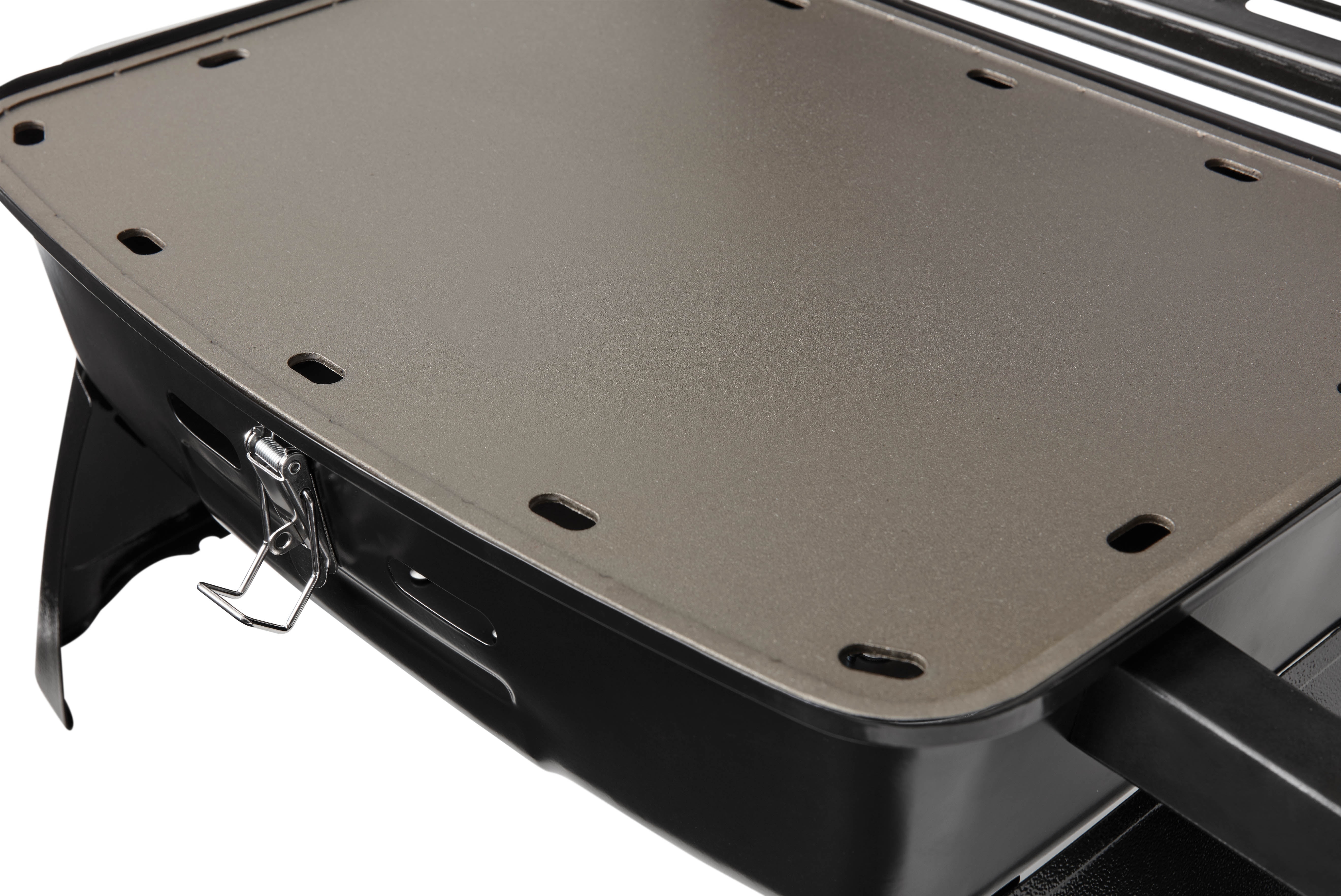 Portable 1 Burner Gas Grill with Griddle