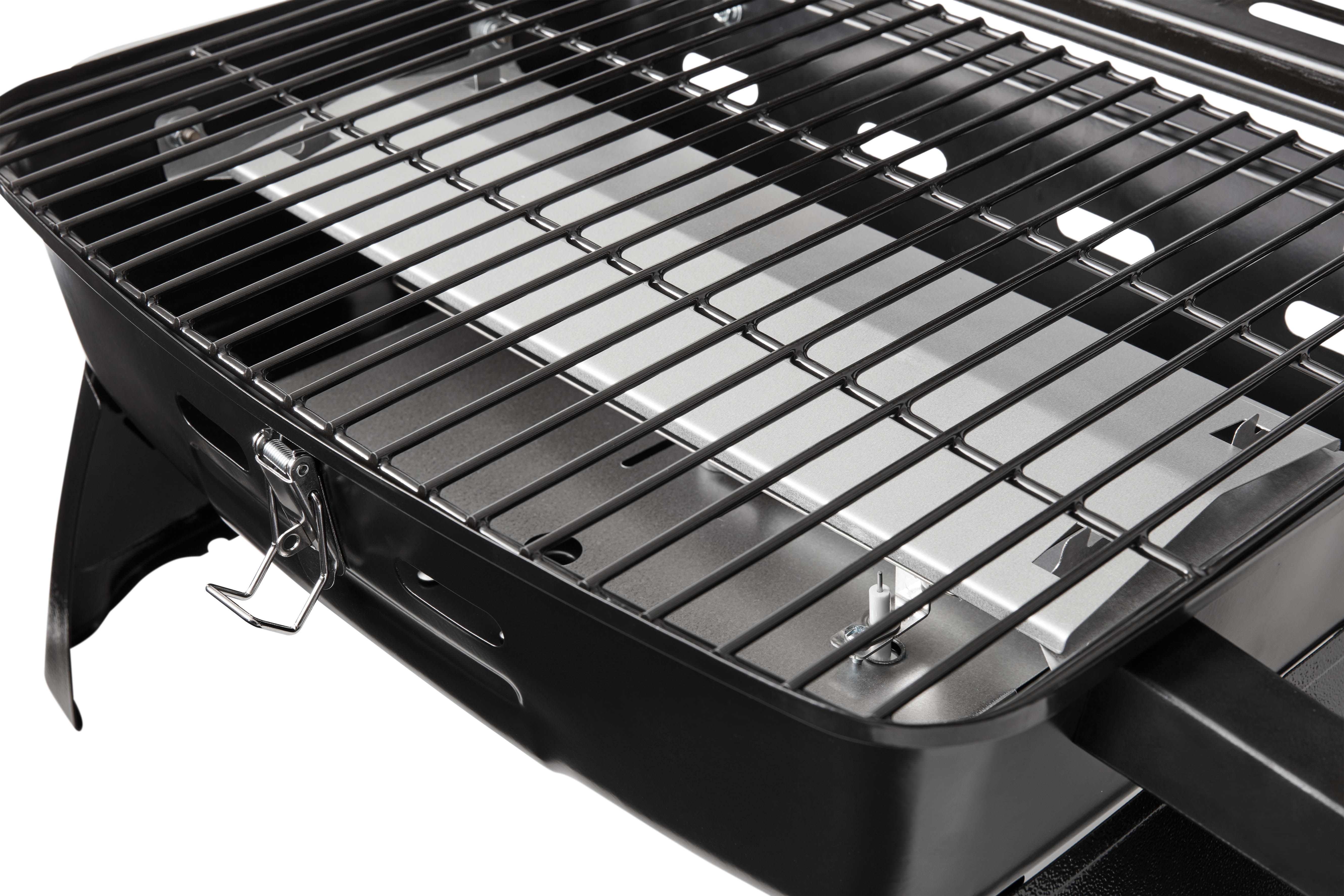 Portable 1 Burner Gas Grill with Griddle
