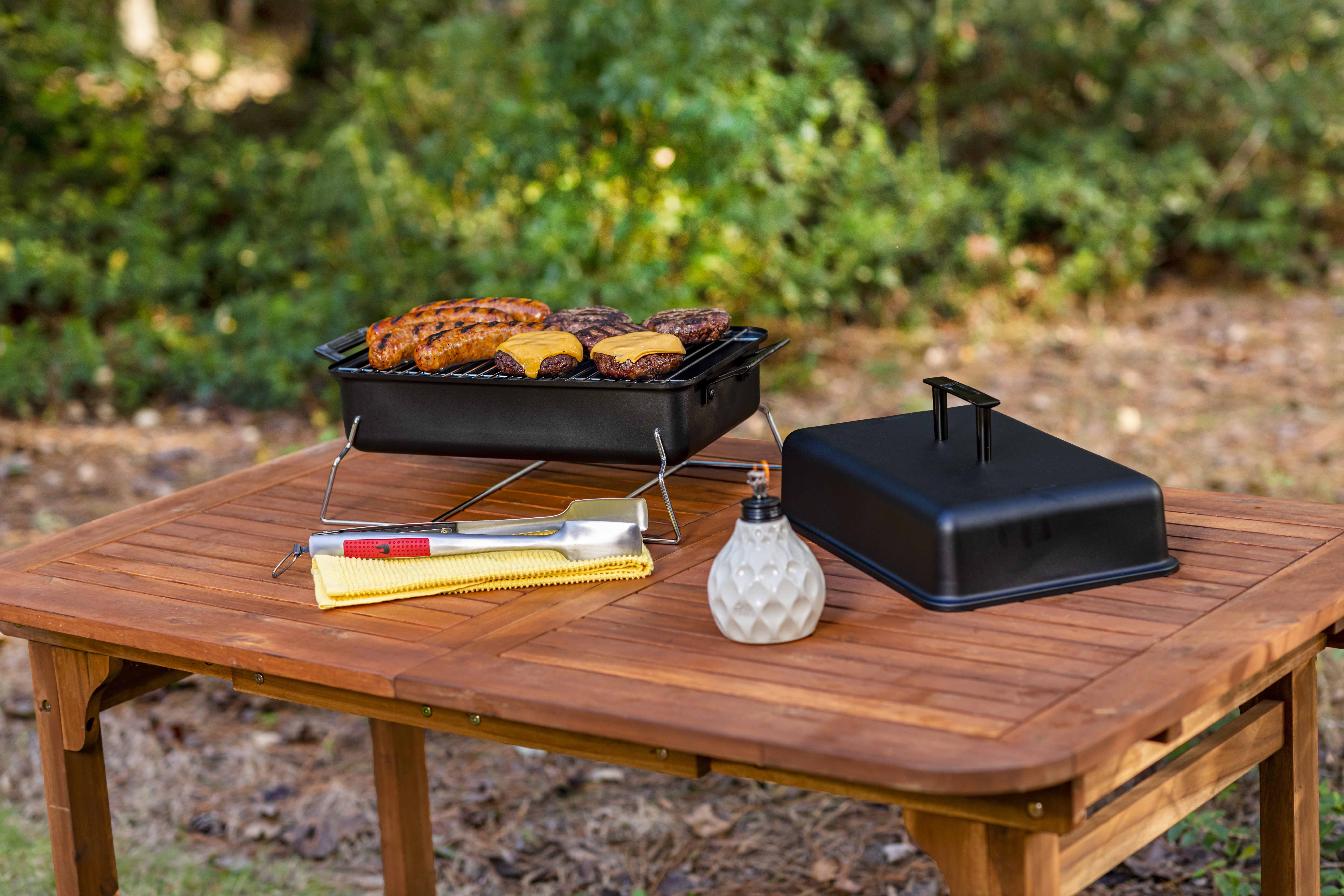 Portable Tabletop Charcoal Grill by Char-Broil