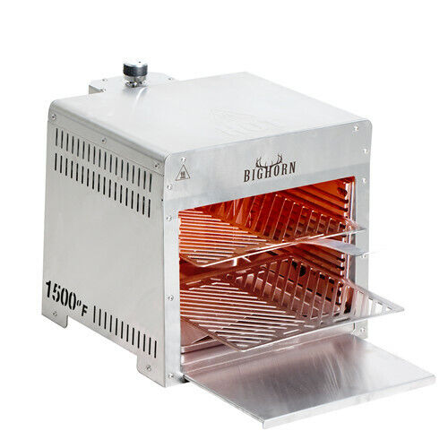 1500°F Infrared Steak BBQ Grill Stainless Steel