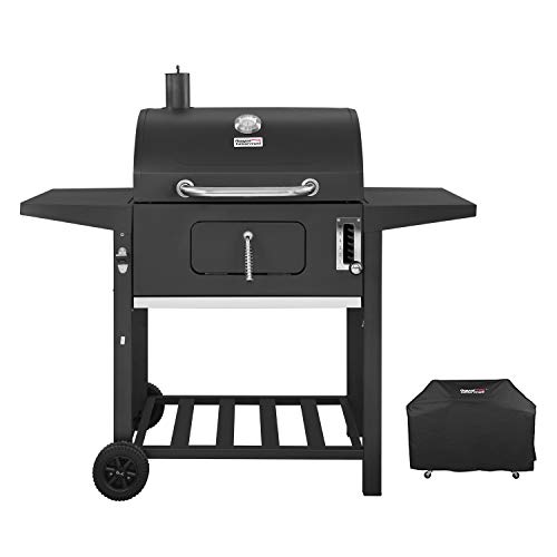 24 Inch Charcoal Grill BBQ Outdoor Picnic, Patio Backyard