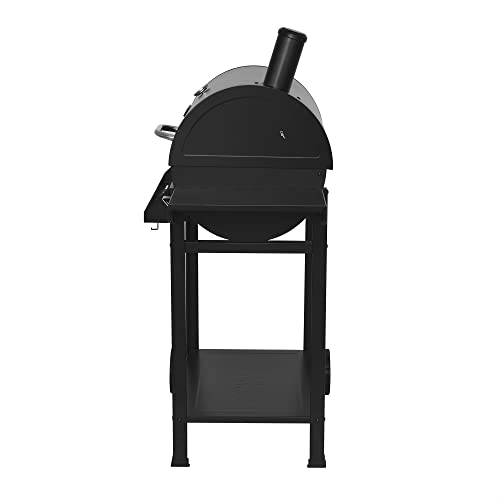 Royal Gourmet Barrel Charcoal Grill - Backyard BBQ Party
