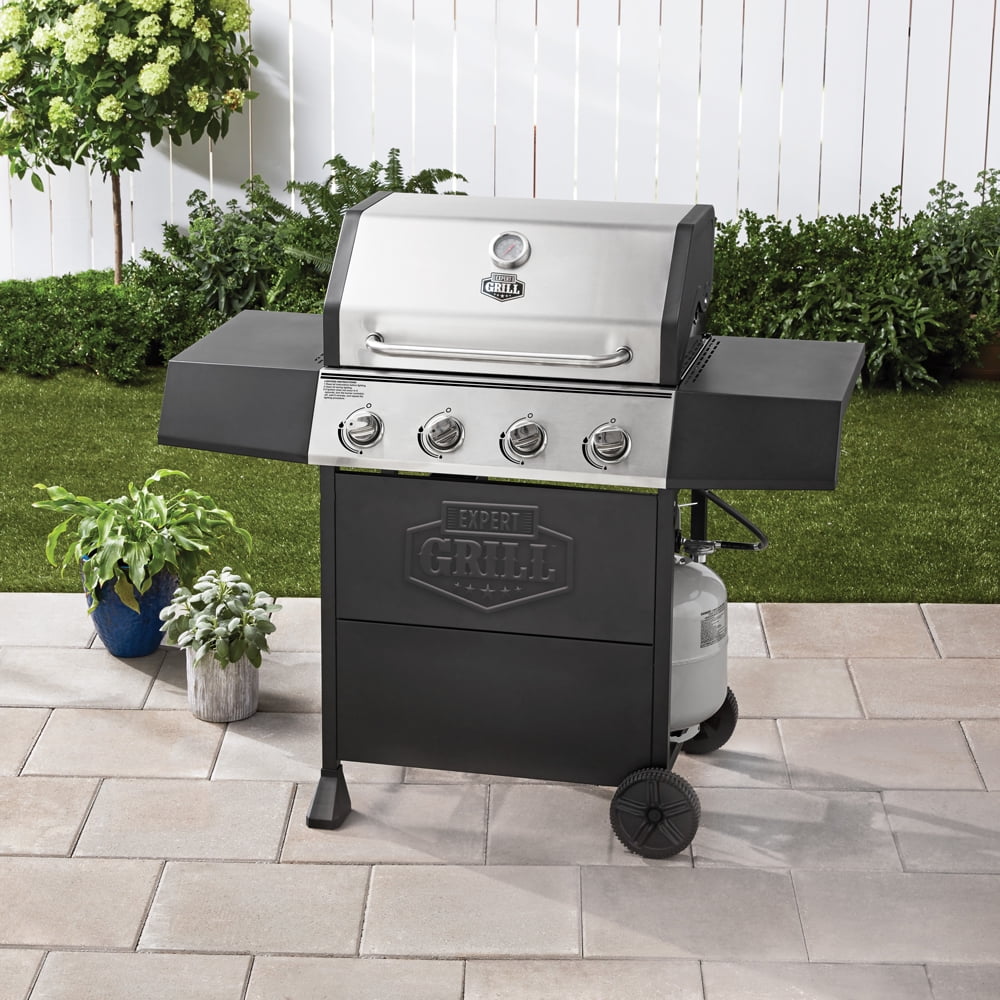 4 Burner Propane Gas Grill: Expert BBQ