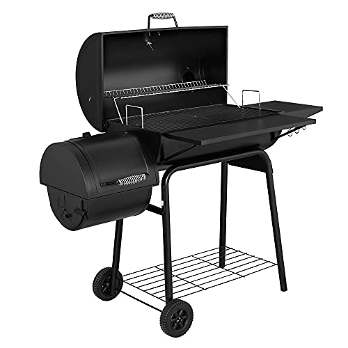 Royal Gourmet CC1830SC Charcoal Offset Smoker, 811 Sq Inches