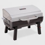 Tabletop Gas Grill - Char-Broil Deluxe 10,000 BTU