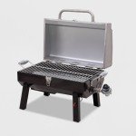 Tabletop Gas Grill - Char-Broil Deluxe 10,000 BTU