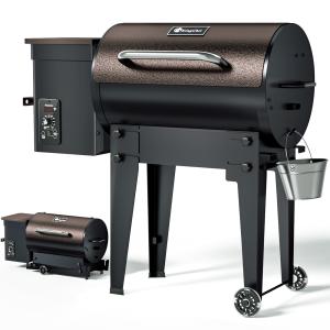 KingChii Wood Pellet Smoker & Grill BBQ