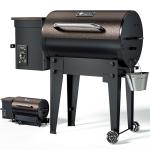 KingChii Wood Pellet Smoker & Grill BBQ