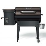 KingChii Wood Pellet Smoker & Grill BBQ