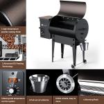 KingChii Wood Pellet Smoker & Grill BBQ