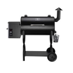 Pellet Grill & Smoker: 538 sq in