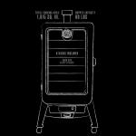 Pit Boss Copperhead Vertical Pellet Smoker