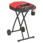 Coleman Sportster Propane Grill - 11,000 BTUs, Red
