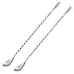 Briout Stainless Steel Bar Spoon Set - 2 Pieces