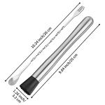 Tifanso 10" Muddler & Mixing Spoon Set