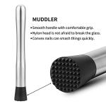 Tifanso 10" Muddler & Mixing Spoon Set