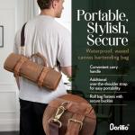 Barillio 17-Piece Travel Bartender Kit Bag