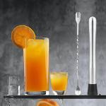 Tifanso 10" Muddler & Mixing Spoon Set