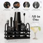 BARE BARREL® 14-Piece Mixology Bartender Kit